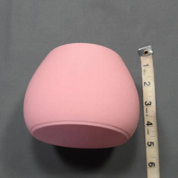 Pink Succulent Flower Pot Plant Vase Purple Ombre Stripe Water Can 3D Garden Art - Picture 8 of 10